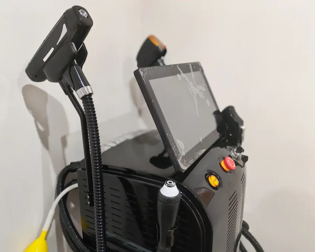 Laser treatment machine at D'Vida Spa in Meyerton