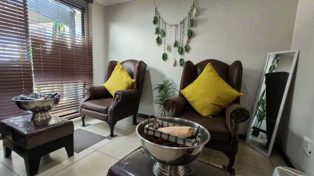 Pedicure facilities at D'Vida Spa in Meyerton
