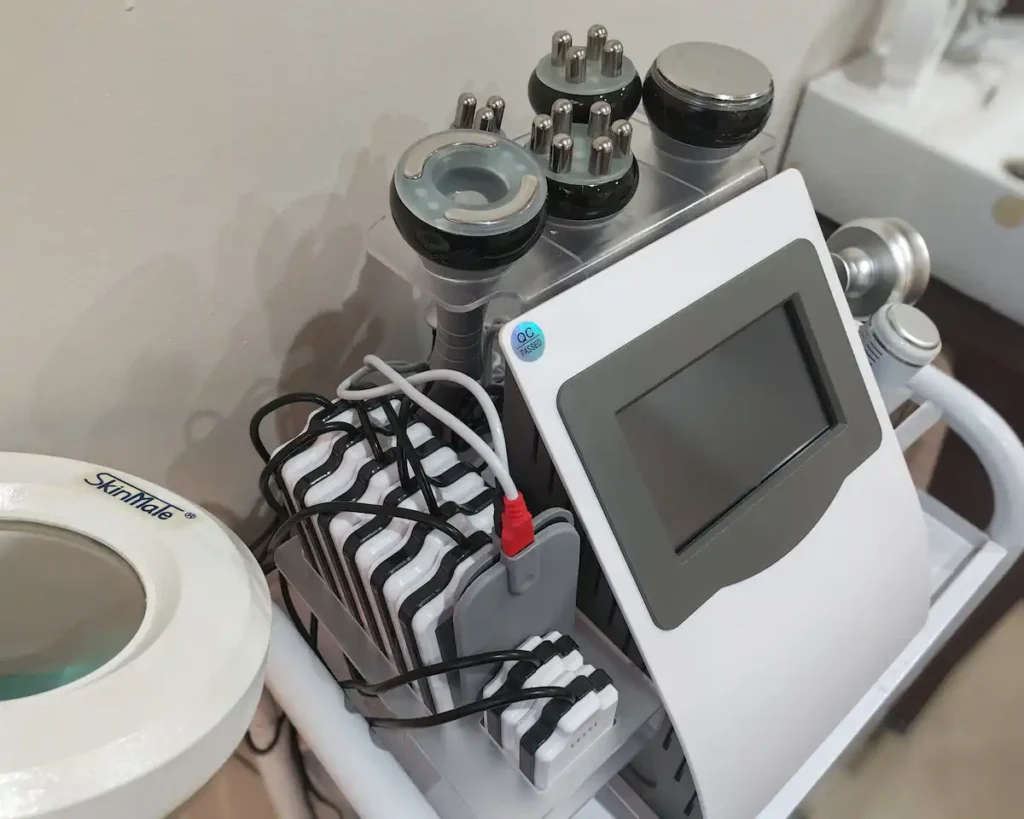 Slimming treatment machine at D'Vida Spa in Meyerton